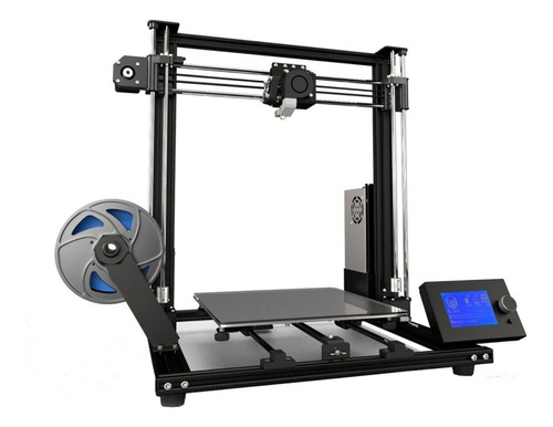 Impresora 3d Anet A8 Plus Color Black 110v/220v Con Tecnología De Impresión Fdm