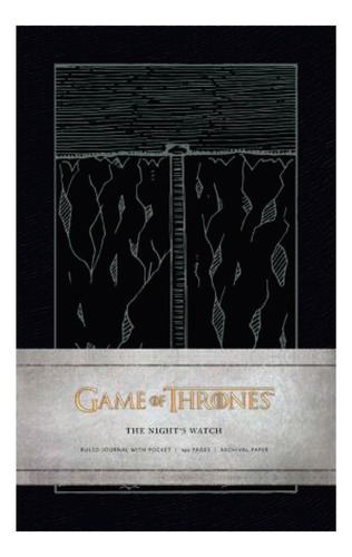 Game Of Thrones Libreta The Night's Watch Mediana Tapa Dura