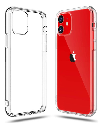 Funda Goma Estuche Transparente Para iPhone 11