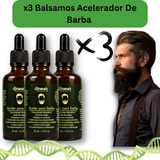 Balsamo De Aceite De Almendra Crecimiento De Barba Crecer +