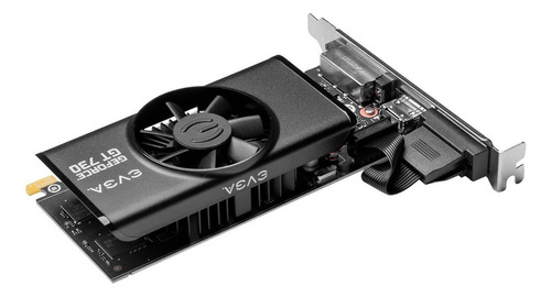 Placa De Video Nvidia Evga  Geforce 700 Series Gt 730  2gb