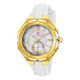 Reloj Technomarine Tm-118006 Para Mujer Cuarzo Con Correa