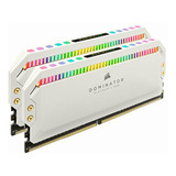 Corsair Dominator Platinum Rgb 32 Gb (2 X 16 Gb) Ddr4 3200