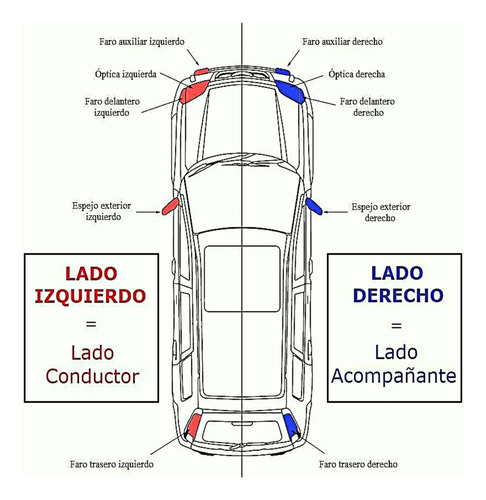 Espejo Electric Primer Izq Citroen Xsara Picasso 01/12. Foto 5