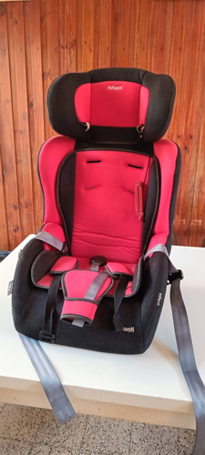 Butaca De Auto Para Niños Booster Infanti V6 Hasta 36 Kgs