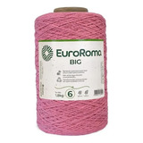 Euroroma Big Cone Colorido 4/6 - 1,8kg  1830m Rosa