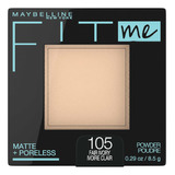 Maybelline Fit Me Matte + Poreless Pressed Face Powder - Ma