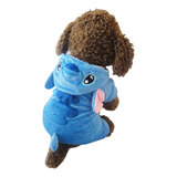 Fantasia Stitch Para Animais De Estimação, Moletom Com Capuz