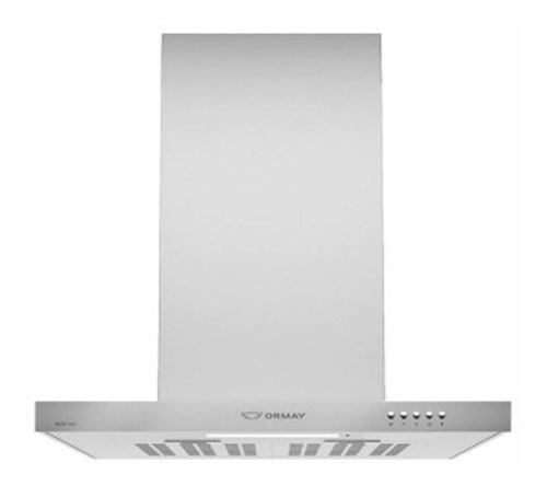 Campana De Pared Ormay C603 Acero Inox 60 Cm De Ancho