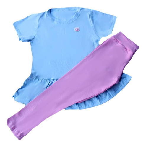 Conjunto Infantil Feminino Blogueirinha Luxo