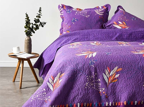 Quilt Af De Cannon Lavander King