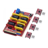 Cnc Impresora 3d Grbl Pa Arduin Shield V3 + 4 Drivers A4988