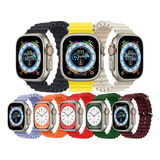 Pulseira Oceano Para Smartwatch Apple Watch 42/44/45/49mm