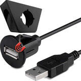 Cabo Usb Extensão Para Central Multimídia Mp5 Mp10 Tiger