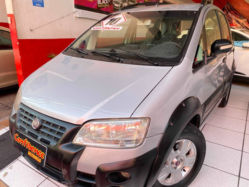 FIAT IDEA 1.8 MPI ADVENTURE LOCKER 8V FLEX 4P MANUAL
