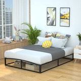 Amazon Basics - Cama De Plataforma De Metal Moderna, Con So.