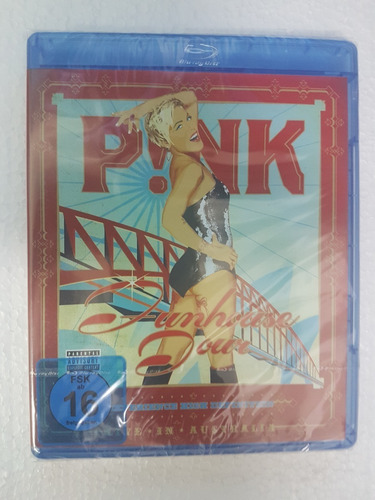 Pink - Funhouse - Live In Austrália - Blu Ray Importado, Lac