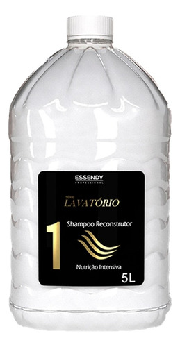 Shampoo Reconstrutor 5 Litros Profissional De Salão Essendy 