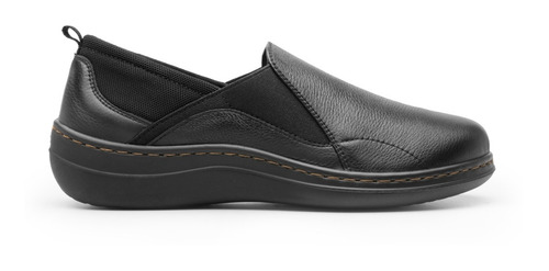 Slip On Flexi Para Mujer Estilo 110303 Negro