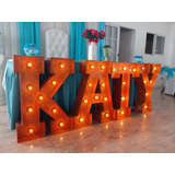 Letras Vintage Para Eventos