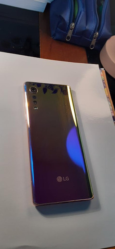 Smartphone LG Velvet 128gb Illusion Sunset Octa - Core 6gb R