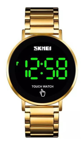 Reloj Skmei Digital Touch Hombre Pulso Acero Sumergible