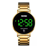 Reloj Skmei Digital Touch Hombre Pulso Acero Sumergible