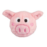 Fabdog Pig Faball Squeaky Dog Toy
