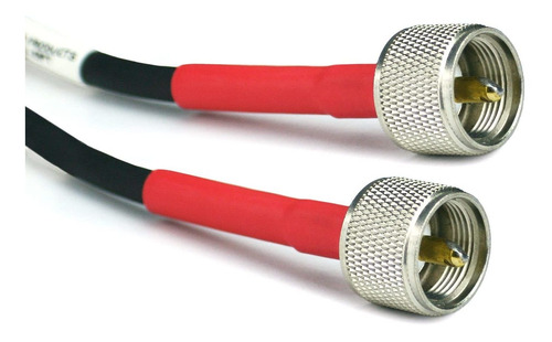 Ecp Cable Experts Cable Coaxial Rg8x  Conectores Pl259 ...