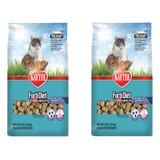 Kaytee Forti-diet Prohealth Rata/ratón Cubos 1.36 Kg 2 Pzas