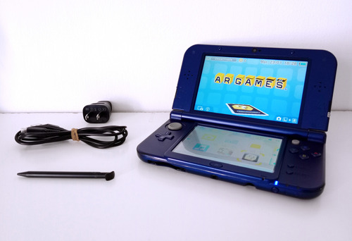 Nintendo New 3ds Xl Color Azul 