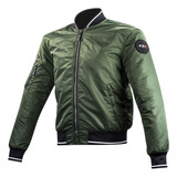 Chaqueta De Protección Ls2 Brighton Man Verde