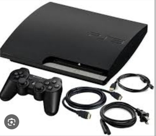 Sony Playstation 3 40gb Movie Pack: Getea Sanan  Color Negro