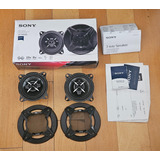 Parlantes Auto Sony Xs-fb1030 3 Vias 220 W 10 Cm 4 Pulgadas