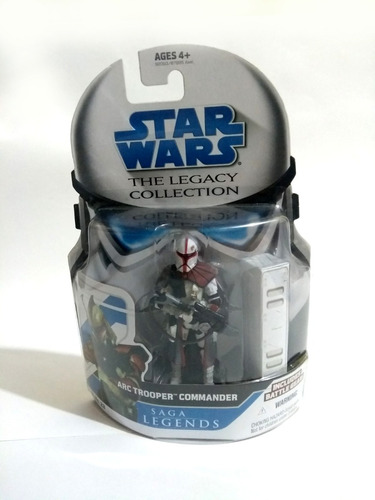 Arc Trooper Commander / The Legacy Collection / Rojo