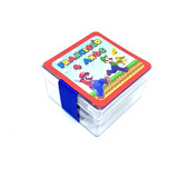 Lembrancinha Personalizada Jg Memória Super Mario - 10 Kits