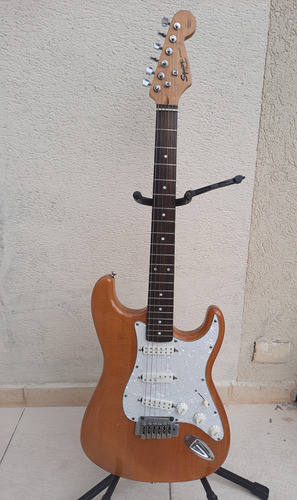 Guitarra Strato Squier Fender + Seymorduncan Gotoh Wilkinson