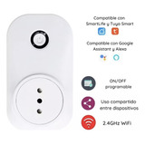 Enchufe Interruptor Toma Inteligente Smart Wifi Calidad