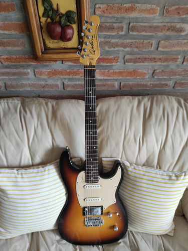 Guitarra Electrica Godin Session Hss Light Sunburst