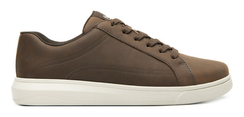 Tenis Flexi Para Hombre Estilo 415301 Moka