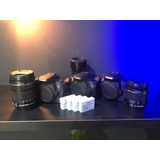 Câmeras Canon T5i E T5 + Baterias + Lentes, Câmeras Usadas
