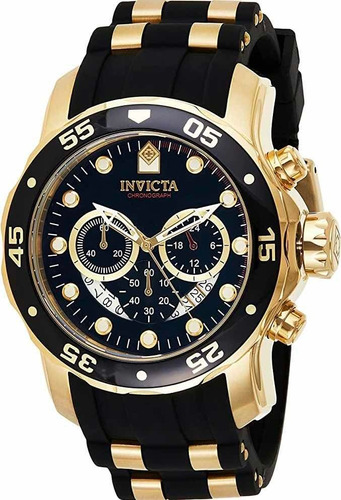 Reloj Invicta Pro Diver Cronógrafo Para Hombre Nuevo Origina