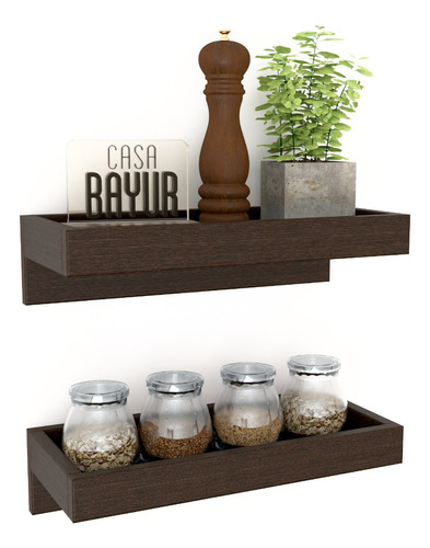 Super Promo! | Set 2 Repisas Condimenteros Especieros | Deco