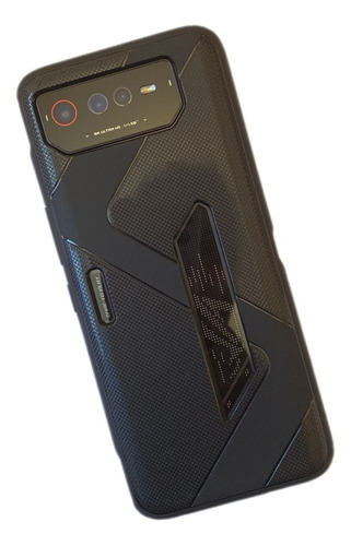 Capinha E Película 3d - Asus Rog Phone 6 Ou 6 Pro