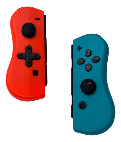 Control Nintendo Switch Wireless Rojo Azul