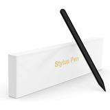 Lapiz Optico Stylus Para iPad Magnetico Sensible Negro