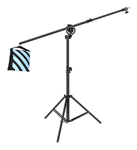 Neewer Soporte De Luz Para Fotografía 2 En 1, Soporte De Trí