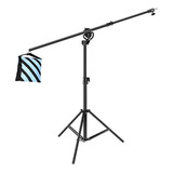 Neewer Soporte De Luz Para Fotografía 2 En 1, Soporte De Trí