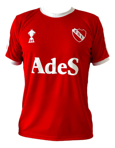 Camiseta Independiente Campeon Supercopa 1994 Retro