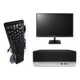 Combo Pc Hp Prodesk 400g4 +  Monitor LG 20mk400h